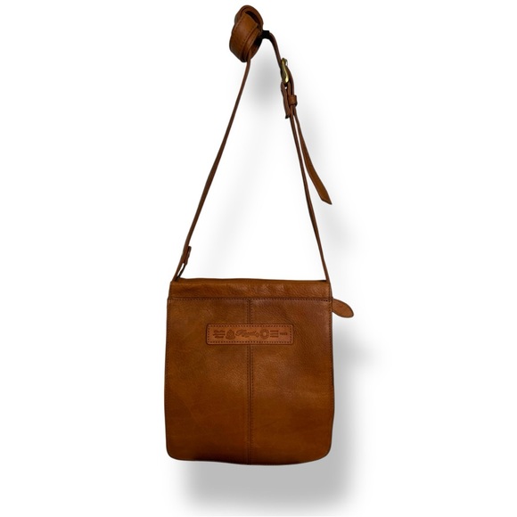 Fossil Vintage Genuine Leather Crossbody Bag Brown - Picture 3 of 8